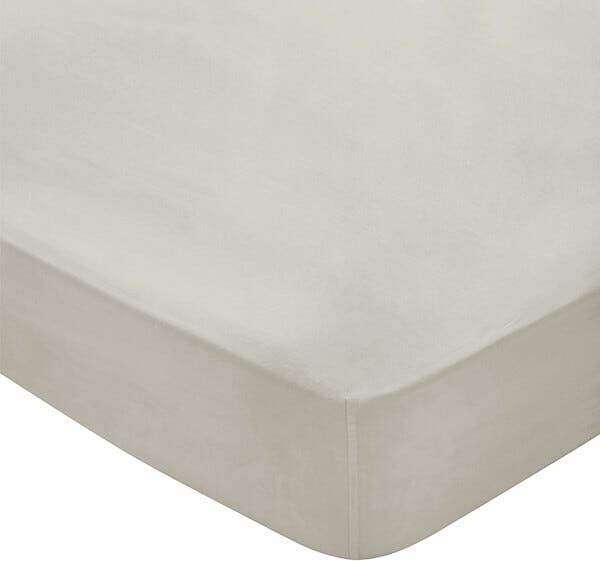 Bedeck of Belfast 300 Thread Count Fitted Sheet Single Linen