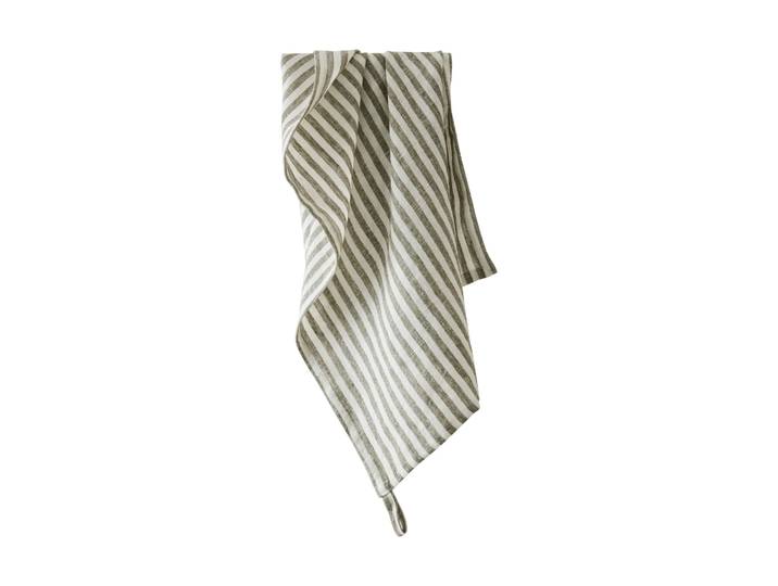 Tell Me More Essuie-mains de cuisine Leon 50x70 cm Herbe de mer