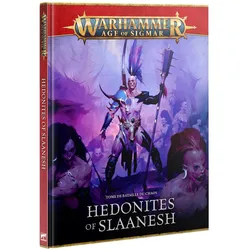 Games Workshop Warhammer AoS – Battletome Band 4: Hedoniten von Slaanesh (Eng.) (Papier)