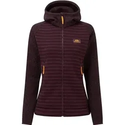MOUNTAIN EQUIPMENT Mountain Equipment Damen Jacke W DARK DAYS HOODED JACKET, Größe XS in Lila Lila