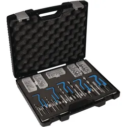 Tecwerk, Gewindeschneider + Gewindebohrer, Gewindereparatursortiment DIN 8140 Typ Standard