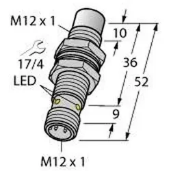 Turck Sensor NI8UMT12HAP6XH1141