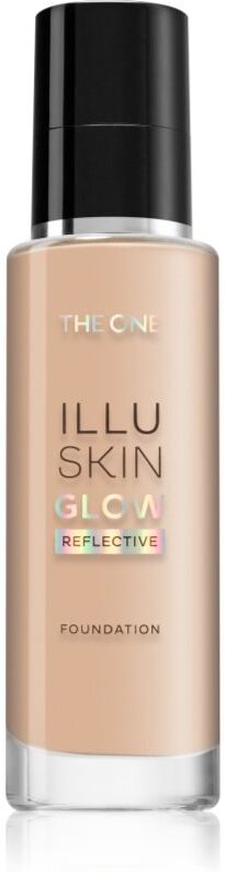 Oriflame The One IlluSkin illuminating foundation shade Beige Natural 30 ml