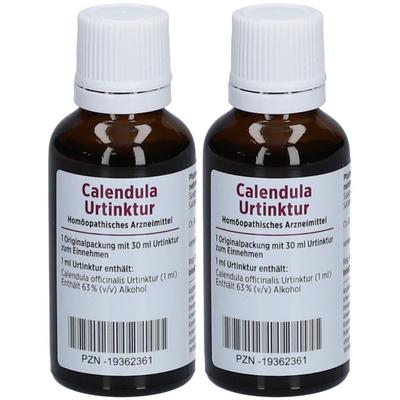Calendula Urtinktur 2x 2x30 ml Tinktur