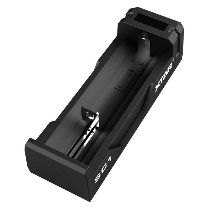 Ladegerät für 18650 Batterien XTAR SC1 (1 Stk., 18650) (59934048)