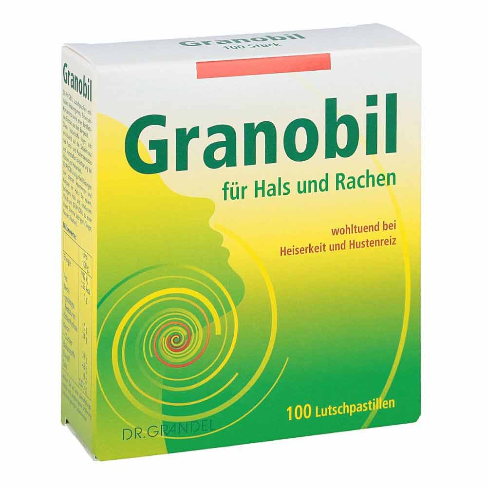 Dr. Grandel GmbH Granobil Grandel Pastillen 00434678