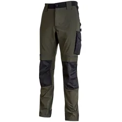 U-Power Bundhose Atom - dark green - XL