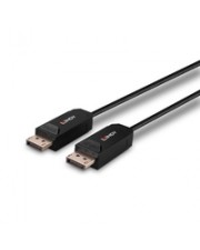 Lindy 30m Fibre Optic Hybrid DP 2.0 UHBR Kabel Digital/Display/Video Video/Analog 30 m Glasfaser LWL CE FCC (38523)