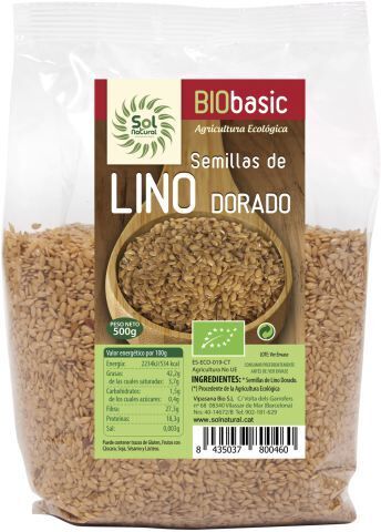 Sol Natural Linseed Dorado Bio 500 gr 500 gr