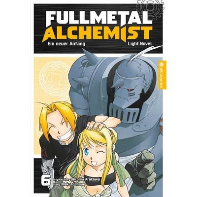 Fullmetal Alchemist Light Novel 06, Taschenbuch von Makoto Inoue,Hiromu Arakawa, Altraverse GmbH, 978-3-7539-0937-0