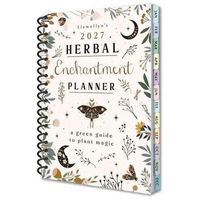 Llewellyn's 2027 Herbal Enchantment Planner, Kalender von Llewellyn, Llewellyn Publications,U.S., 978-0-7387-8308-6