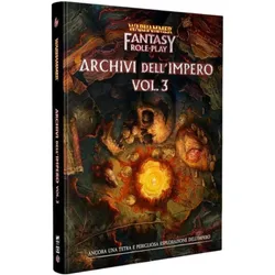 Asmodée Warhammer Fantasy RPG: Archives of the Empire Vol. 3