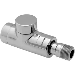 Oventrop Rücklaufverschraubung Combi E 1167062 1/2", Durchgang weiss