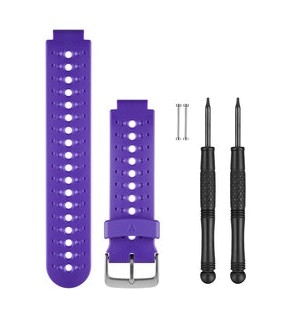 Garmin Uhrenarmbänder (Forerunner 230/235/630) violett