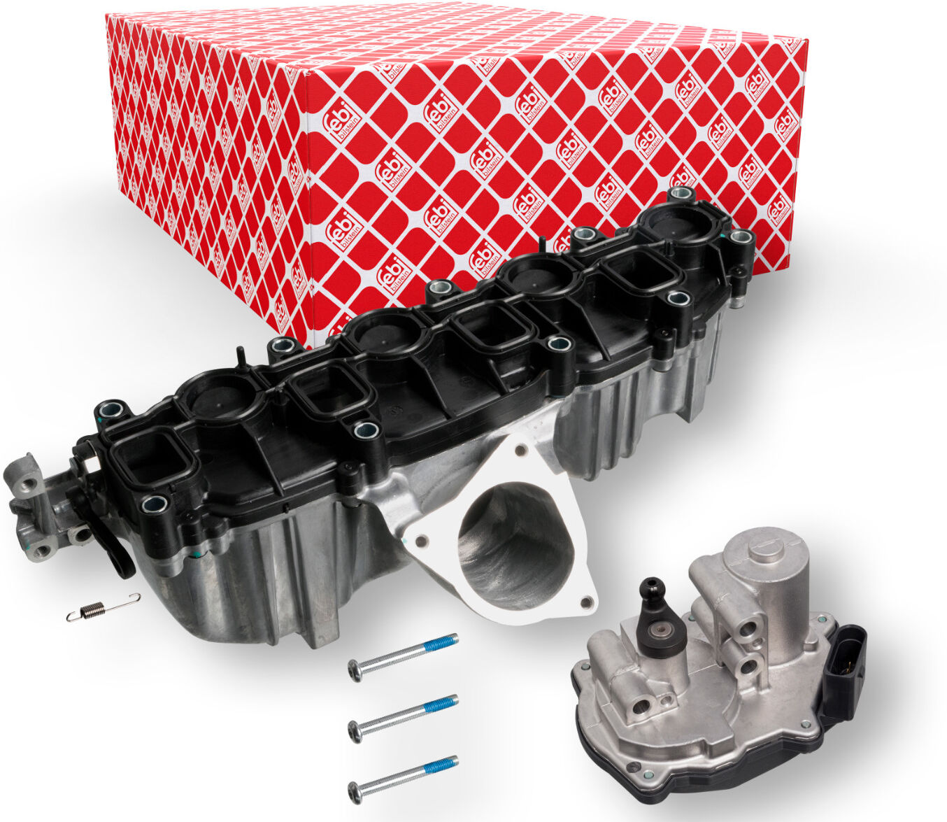 Febi Bilstein Stutzen, Ansaugkrümmer 176636 Für Vw