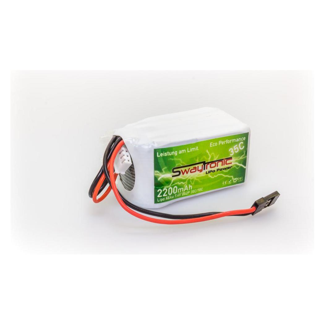 Swaytronic LiPo 70 Soft Case (2200 mAh, 7.40 V) (7640159363880)
