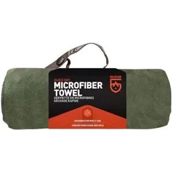 Gear aid Microfiber Towel Outdoor-Handtuch, Reisehandtuch, Grün