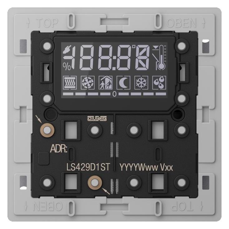 JUNG KNX Raumcontroller-Modul (LS429D1ST)