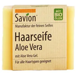 Haarseife - Aloe Vera 80g