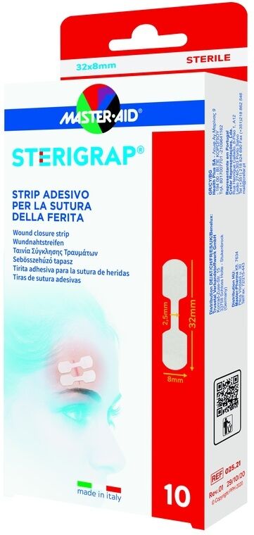 Pietrasanta Pharma Sterigrap Str 32x8mm