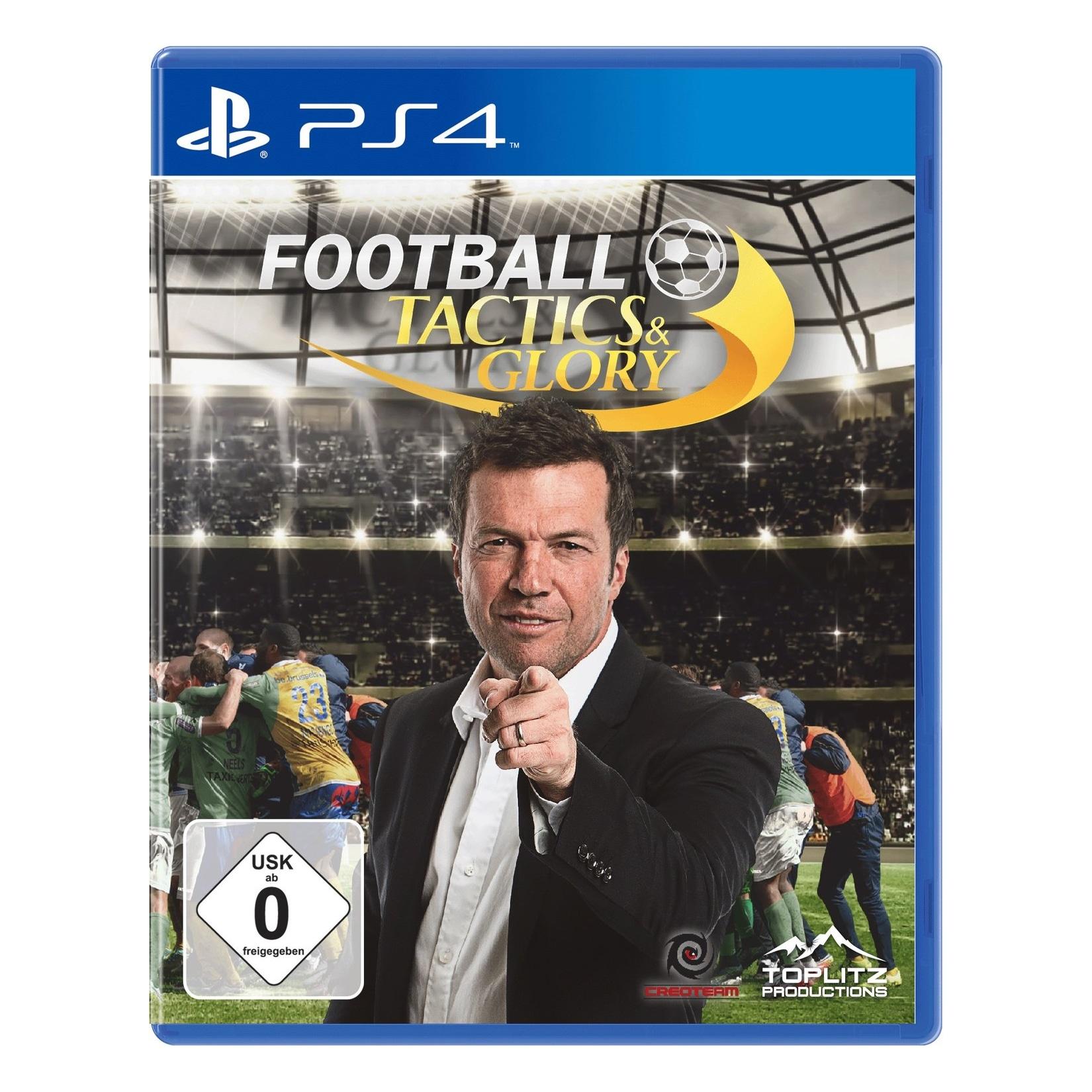 Football, Tactics & Glory PS-4 Lothar Matthäus