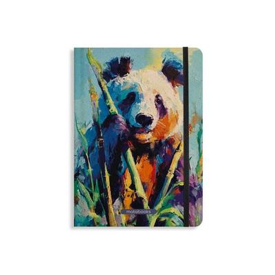 Notizbuch A5 punktiert aus Süßgraspapier mit Graspapier-Cover – Nari – Farbe: Bamboo Green – matabooks