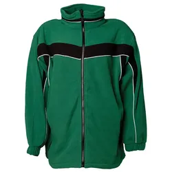 Fleecejacke "PLALINE" - S - grün/schwarz