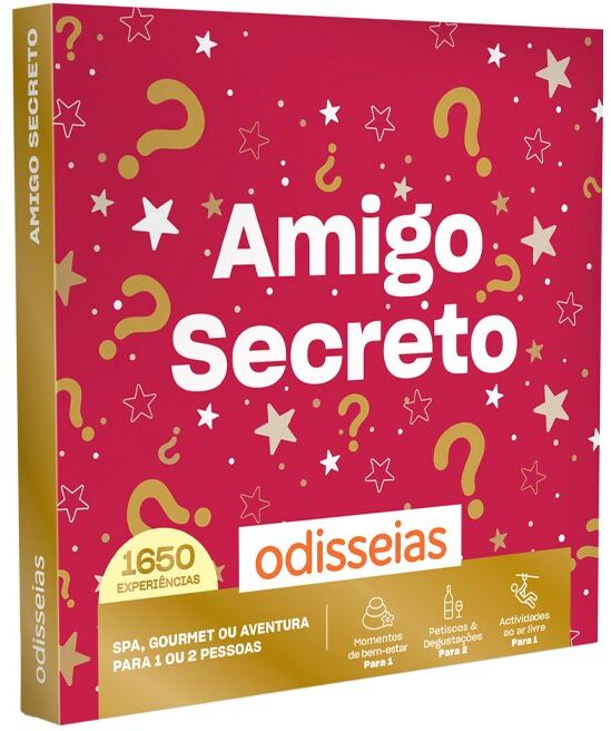 ODISSEIAS AMIGO SECRETO