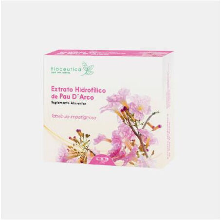 BIOCEUTICA® EXTRATO PURO DE PAU D'ARCO 100% 20 AMPOLAS