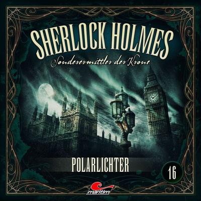 Sherlock Holmes - Sonderermittler der Krone - Polarlichter,1 Audio-CD - , CD, 9783962825928