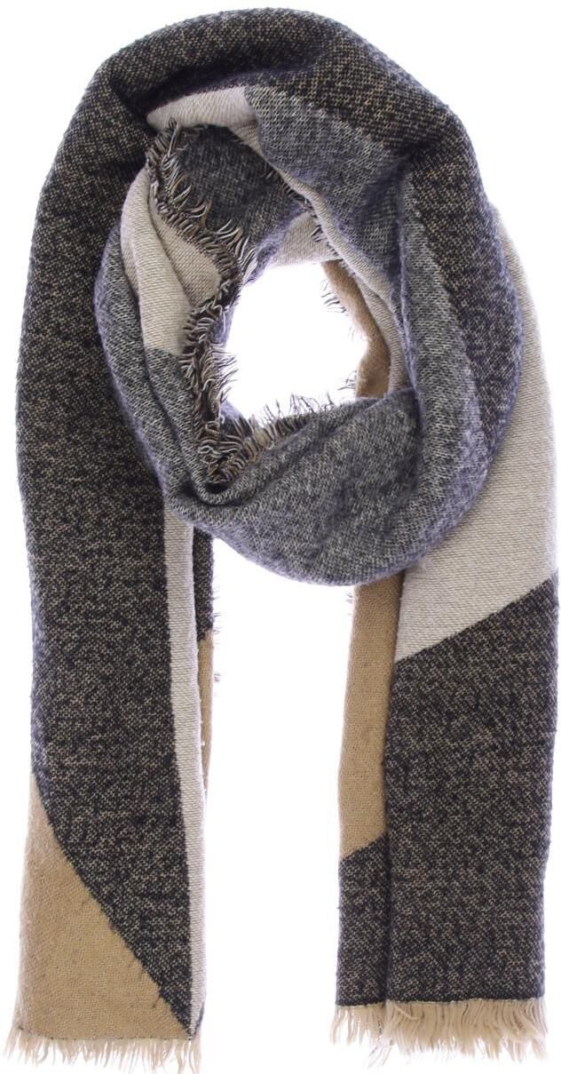 Zara Damen Schal oder Tuch, Braun, Synthetik - Second Hand