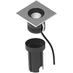 EVN-Lichttechnik, Gartenbeleuchtung, LED-Bodeneinbauleuchte (1039 lm, IP67)
