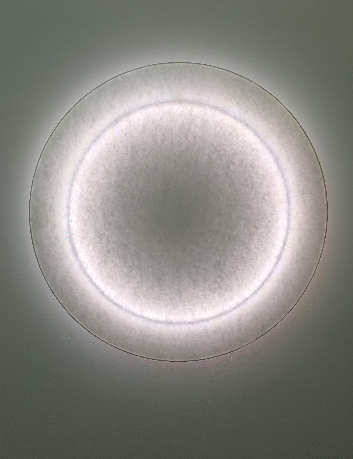 Ingo Maurer LED-Wandleuchte MOODMOON WHITE rund 1095000 4251545418355