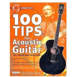 100 tips for acoustic guitar you should have been told (+CD) Essential guide, Fachbücher von David Mead