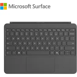 Microsoft Surface Pro 12" Keyboard (Slate), ENG (Eng. Int., Docking), Tastatur, Grau