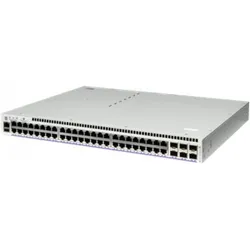 Alcatel LUCENT ENTERPRISE OS6560-48X4 GigE 48 RJ-45 10/100/1G BaseT 2 fixed SFP 1G 4 fixed SFP+ 1G/1 (48 Ports), Netzwerk Switch, Schwarz