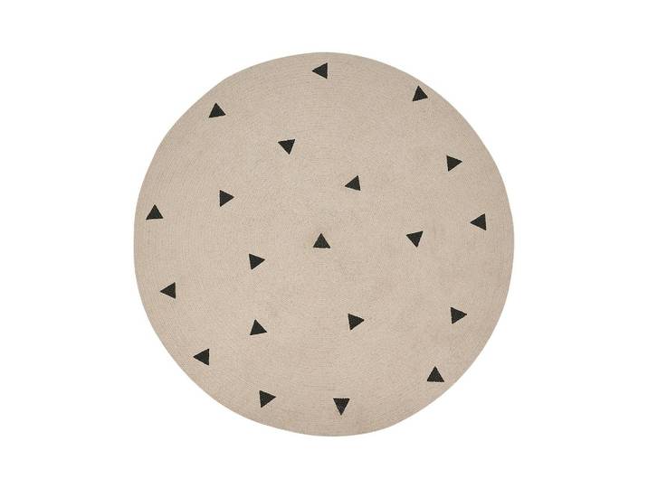 KURZFLOR-TEPPICH Beige 140 cm Durg
