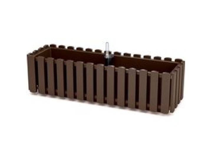 PROSPERPLAST Support de jardinière de balcon BOARDEE FENCE W. (marron, 580x180x162)