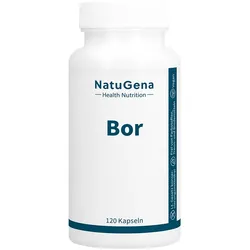 BOR 3 mg+Akazienfasern vegan Kapseln 38,64 g