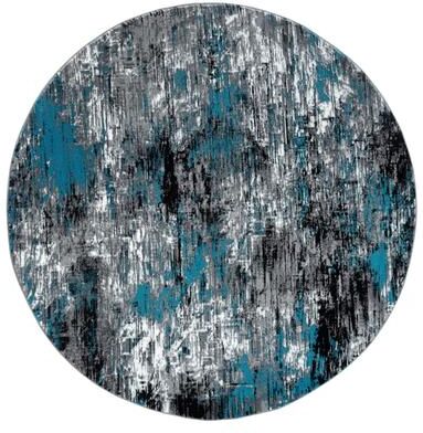 MDA Rugs Samos Collection Abstract Static Area Rug