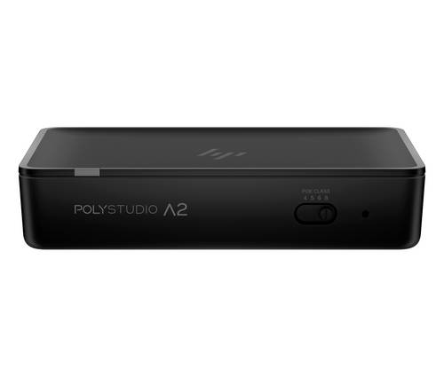 HP Poly B22X2AA A2 Audio Bridge Audio Adapter Schwarz