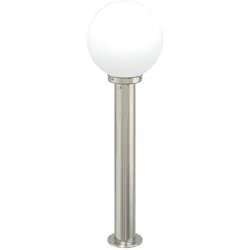 vidaXL Pollerleuchte 80 cm Edelstahl IP44