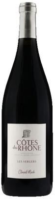 """Domaine Clusel-Roch""" """Domaine Clusel-Roch Cotes du Rhone Les Vergers 2020 Red Wine - France"""