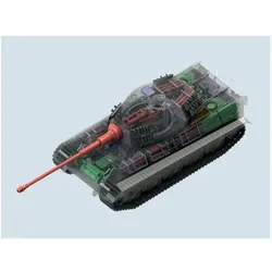 ICM Pz.Kpfw. VI Ausf.B King Tiger late productioen with full interior