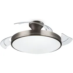 Philips Atlas Deckenventilator, Ventilator, Silber