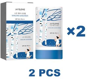Perfect Picks Market Sunscreen Stick Waterproof UV Protection Moisturizing Sunblock 2 Pcs