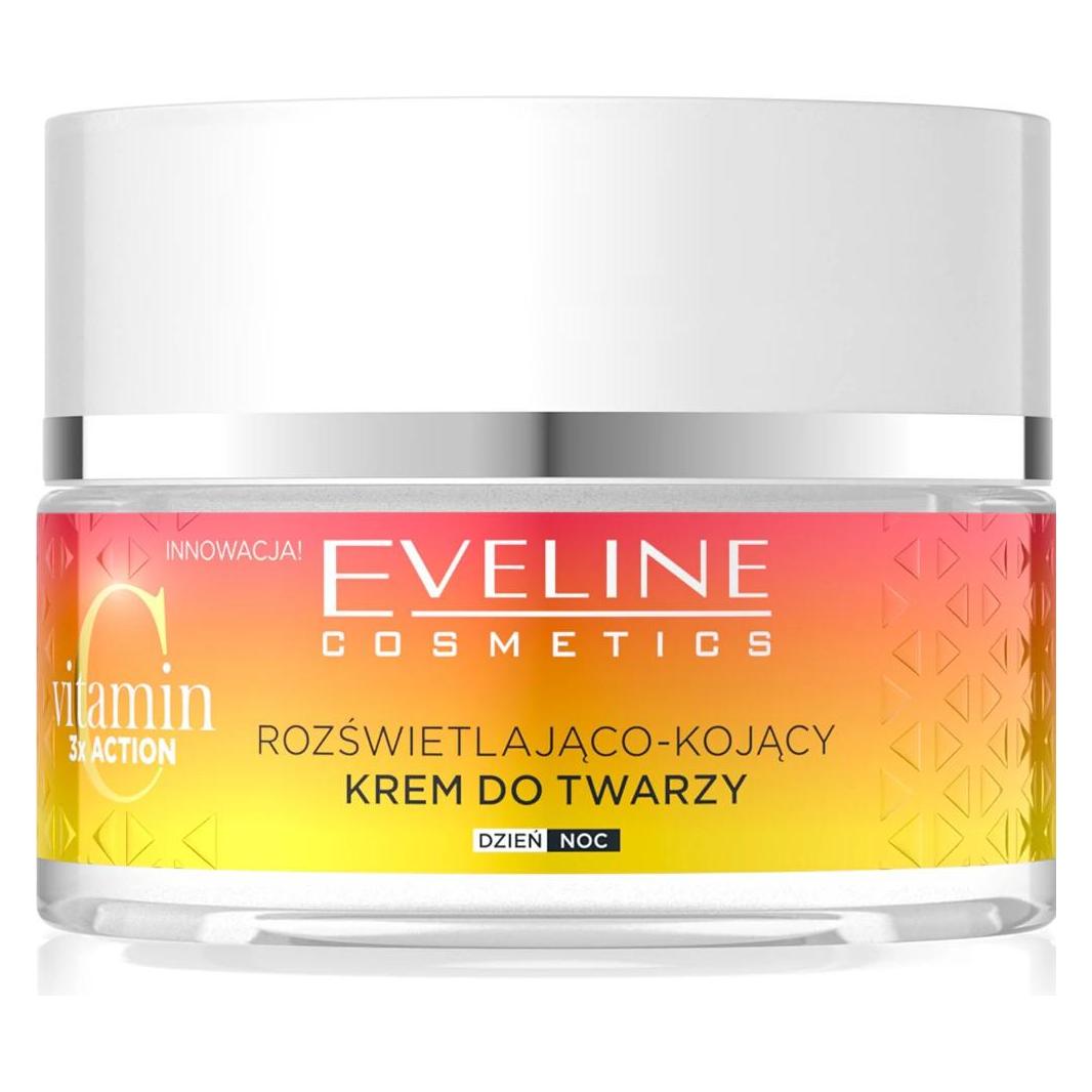 Eveline VITAMIN C 3XACTION Krem rozświetl.koj.d/n (50 ml) (5903416053354)