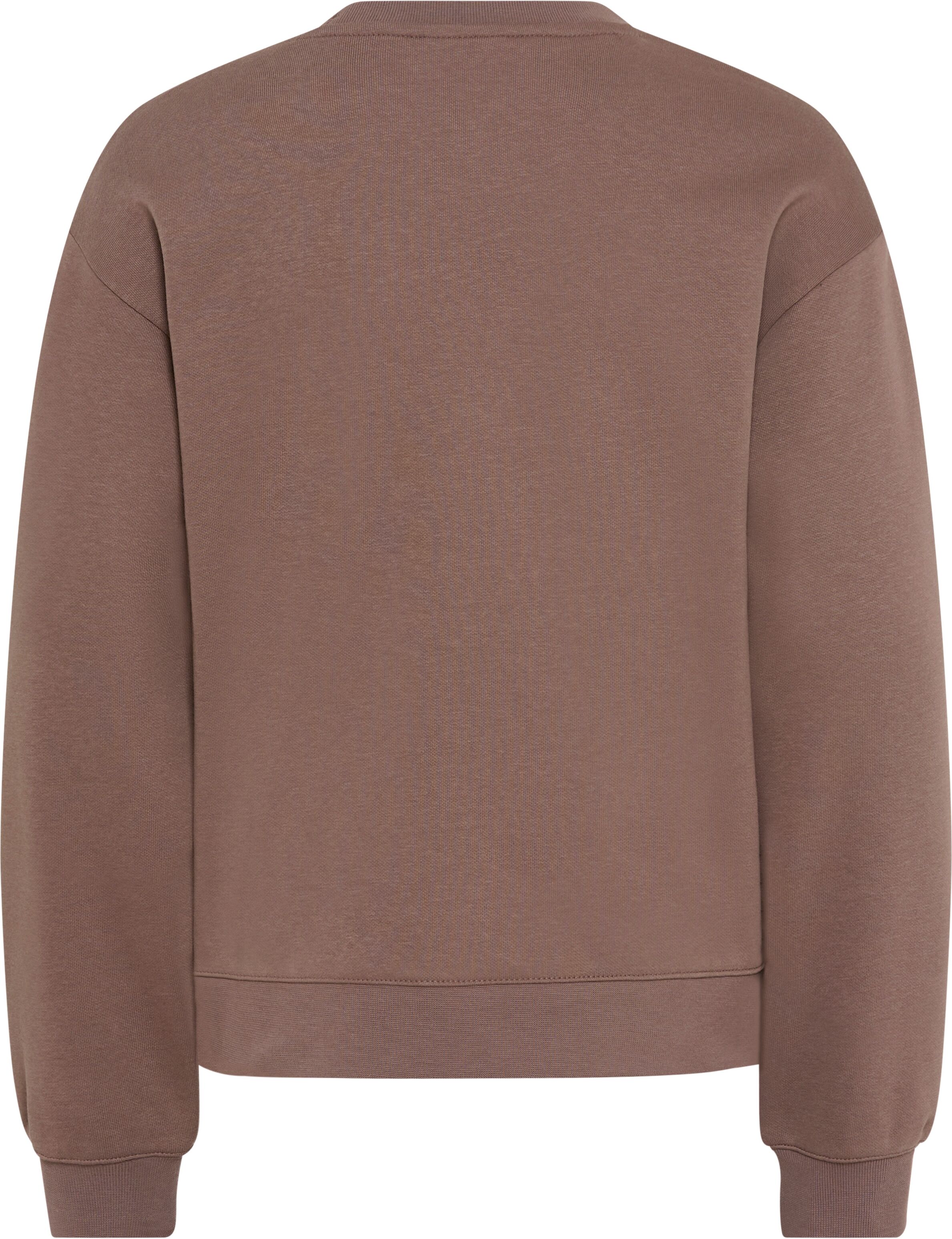 Sweatshirt CHAMPION "SPORTWEAR CREWNECK Standard Fit", Kinder, Gr. XXL, braun (dpu), Obermaterial: 73% Baumwolle, 27% Polyester, Sweatshirts Sweatshirt, Langarm-Design, sportlicher Stil, klassischer Crewneck-Schnitt