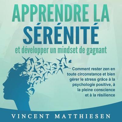 APPRENDRE LA SÉRÉNITÉ et développer un mindset de gagnant: Comment rester zen en toute circonstance et bien gérer le stress grâce à la psychologie