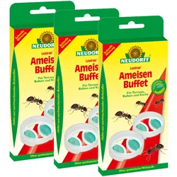 Neudorff Loxiran AmeisenBuffet - 3x 2 Stück